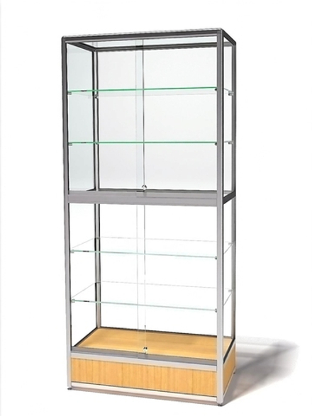 Витрина демонстрационная без фриза ВДА-02/09Р2