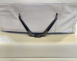 Диван-реклайнер угловой Varenna