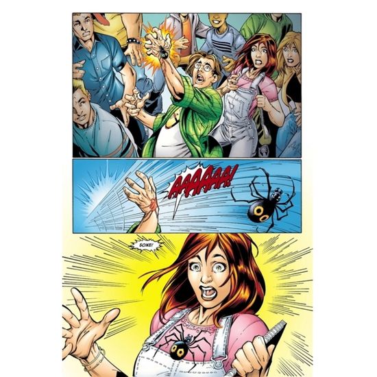 Комикс Современный Человек-Паук. Сила и ответственность. Том 1. (новая обложка)