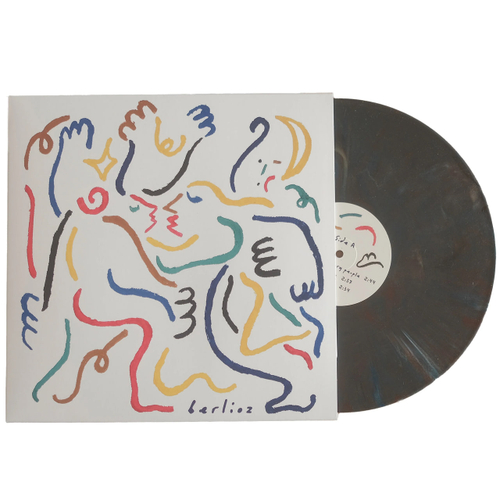 berlioz - Jazz Is For Ordinary People - Random Color LP, 45RPM