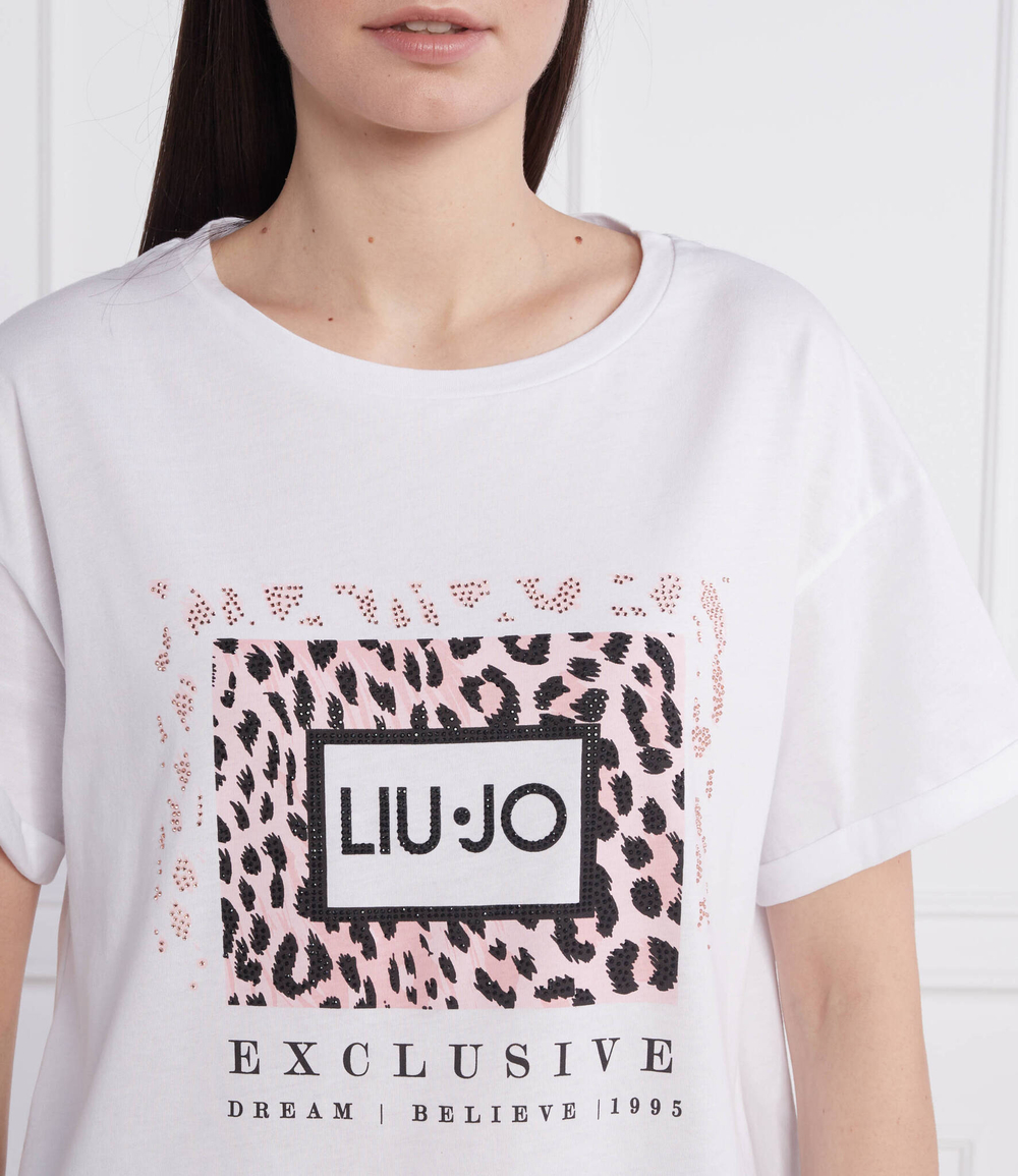 футболка Liu Jo - белый(WA3332 J6410)