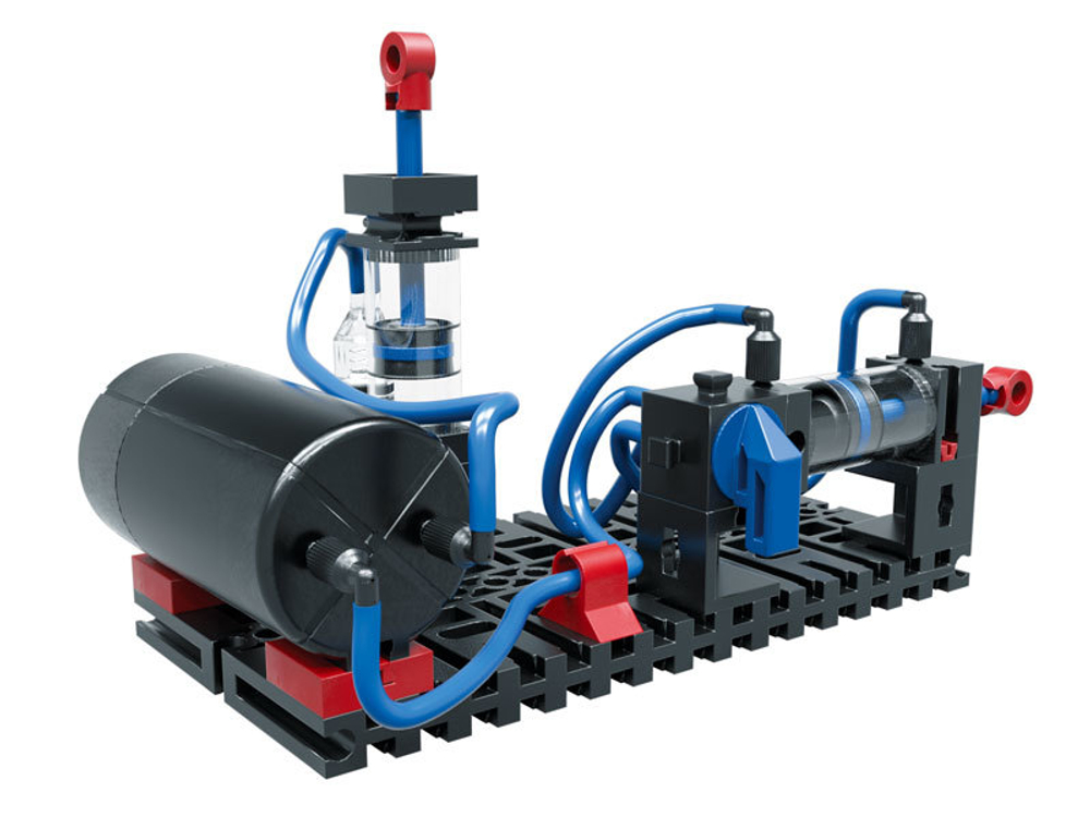 Конструктор Fischertechnik PROFI Pneumatic Power / Основы пневматики