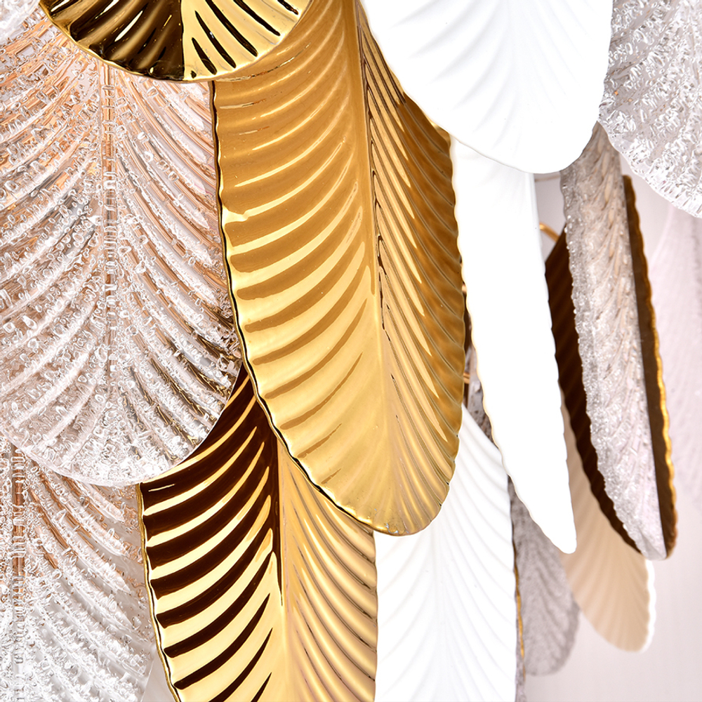 Люстра Cloyd BONGA-B C9 / Ø40 см - золото (арт.10587)