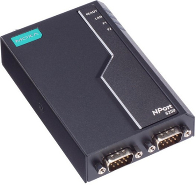 Преобразователь MOXA NPort 6250-G2-T