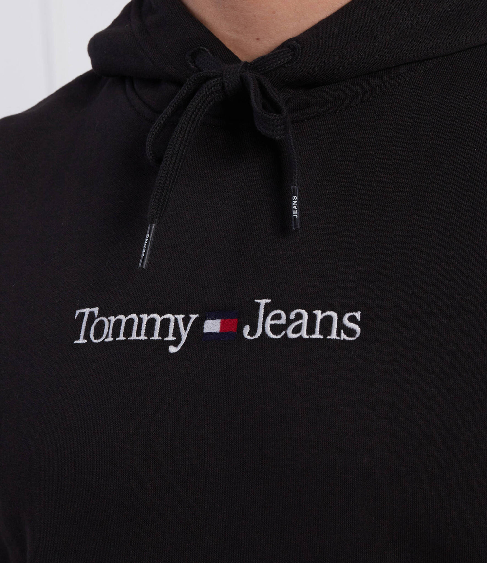 Худи Tommy Jeans - черный(DM0DM15013)