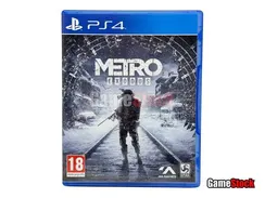 PS4 Metro Exodus/ Метро: Исход (Б/У, Полностью на русском языке, CUSA-11407)