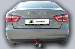 Фаркоп(прицепное) Tavials для LADA VESTA (седан, универсал)(паспорт и сертификат в комплекте)(без электрики)T-VAZ-41A