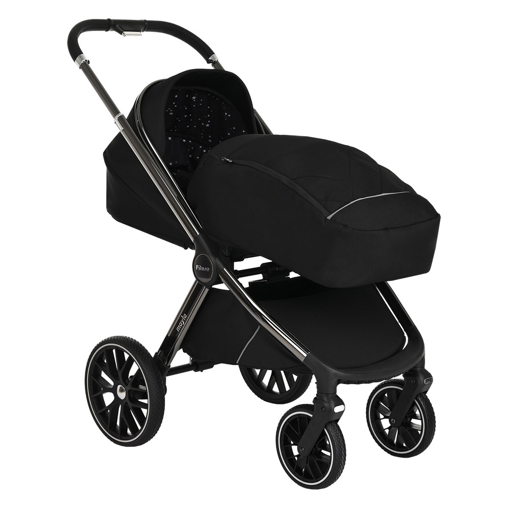 Коляска 2в1 PITUSO Mayla BLACK