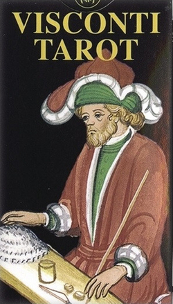 Мини Таро Висконти / Visconti Tarot. Miniature Edition