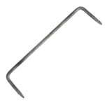 Скоба строительная 6х200х60 мм