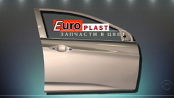 Передние двери Hyundai Solaris 2011-2017