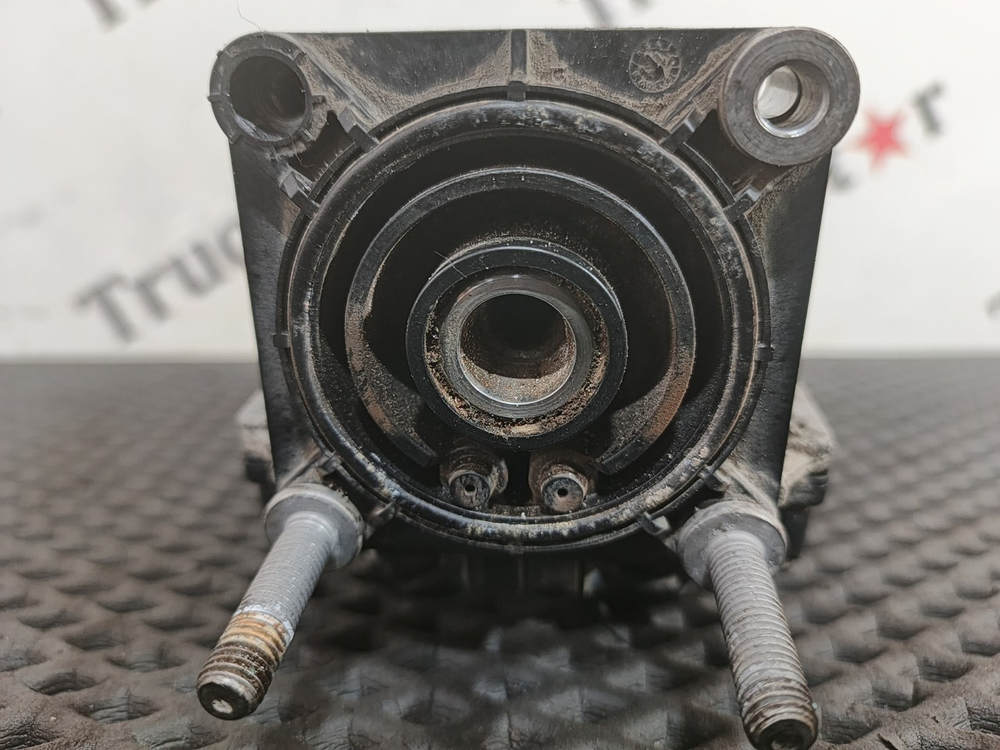 Кран тормозной главный