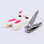 3612544 Детские, маникюрные щипчики - книпсеры «Зайка» с резиновой игрушкой