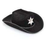 Шляпа карнавальная «Шериф» 020-3