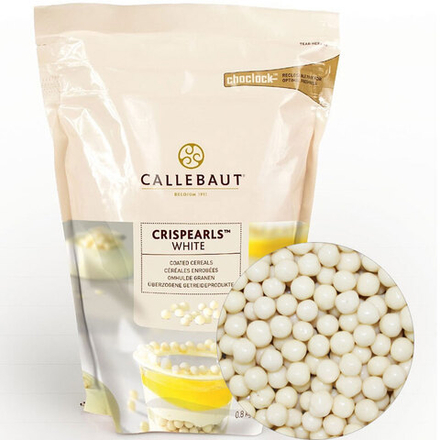 Посыпка шок. Callebaut "КРИСПИ Белые", 800г