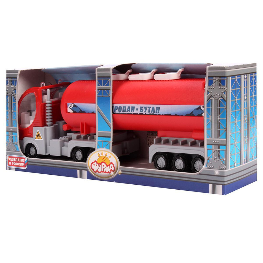 Бензовоз Дальнобойщик (Форма)