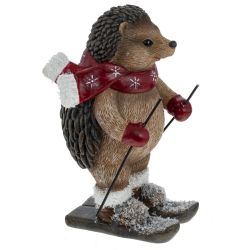 GAEM Фигурка декоративная "Ёжик", L10 W13 H15 см, 2в.