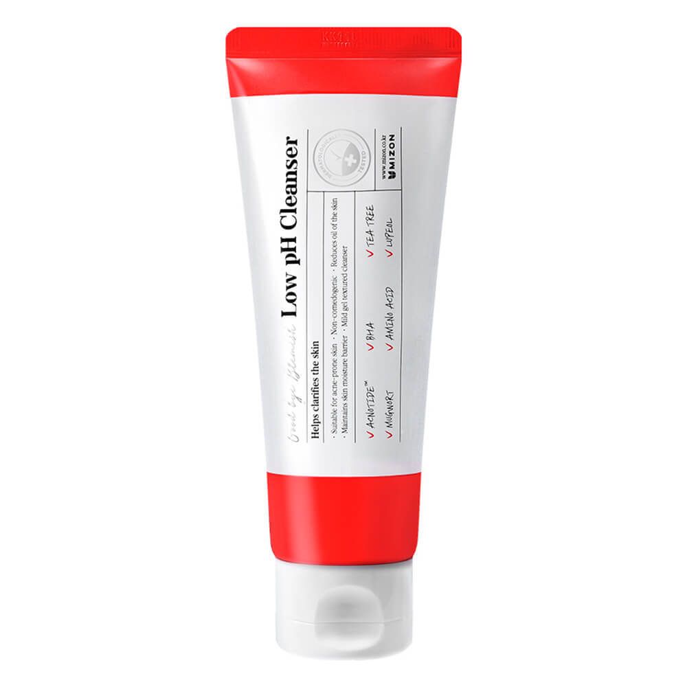 Mizon Good Bye Blemish Low Ph Cleanser очищающий гель для проблемной кожи с пептидами