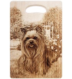 GAEM Home КД-01/114 Доска разделочная большая «Йоркширсикй терьер»