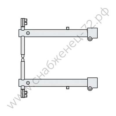 FUBAG Комплект плеч O 40 х 700мм для серии RS