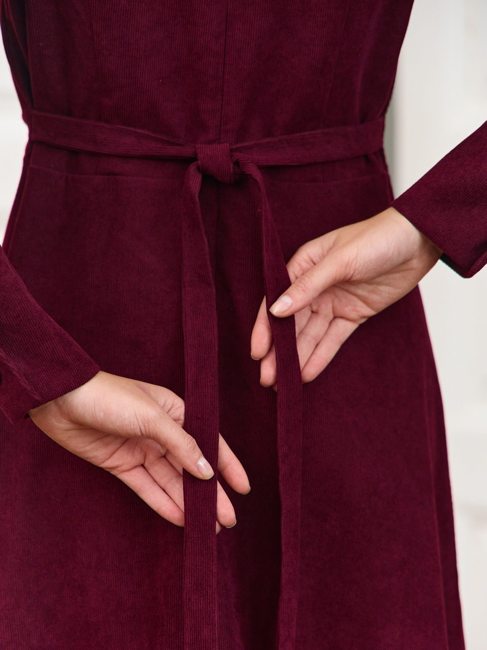 Платье с рукавом длинное