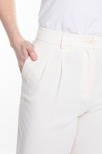 БРЮКИ С ЗАВЫШЕННОЙ ТАЛИЕЙ