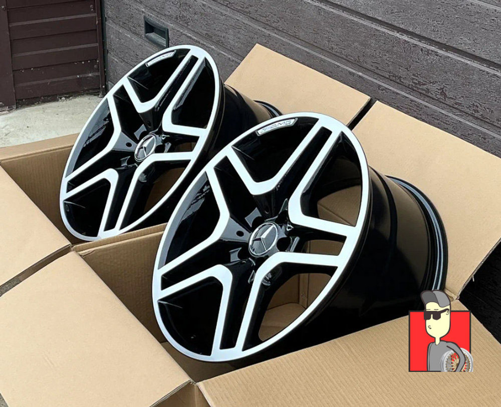 Комплект дисков Mercedes 20x9.5 et45 5x130
