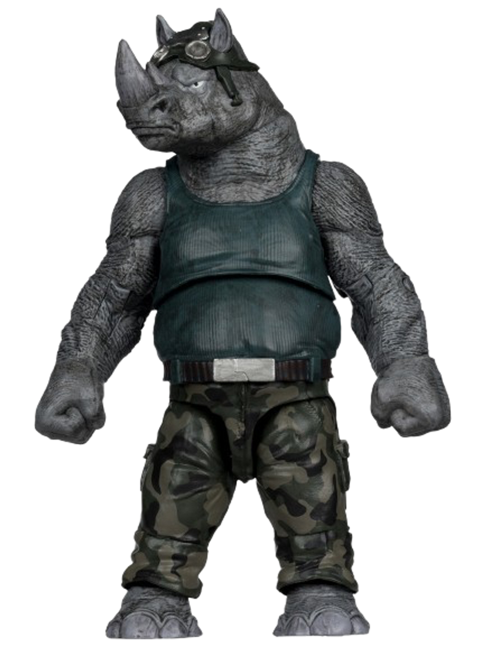 Фигурка McFarlane Toys TMNT with Comic WaVe2 Rocksteady