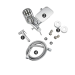 Смеситель для биде, Frap, с картриджем, хром, F7513