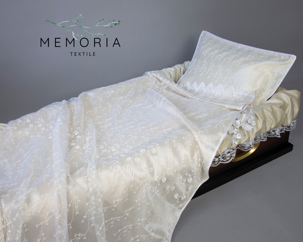 Комплект ритуальный "Майя" шампань