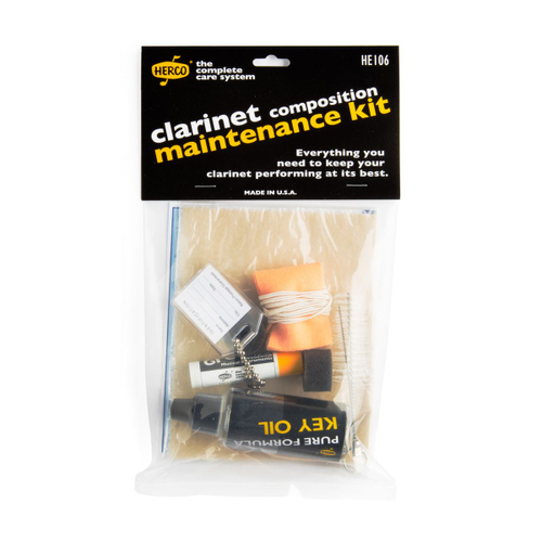 Herco HE106 Clarinet Composition Maintenance Kit SALE