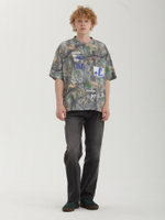 Мужская Футболка Id Rather Camo