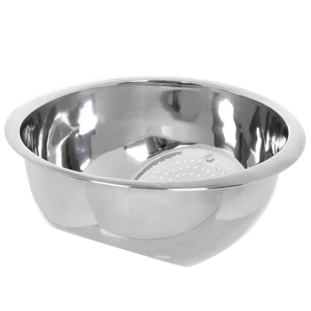 Дуршлаг из нержавеющей стали для риса 3л 25см