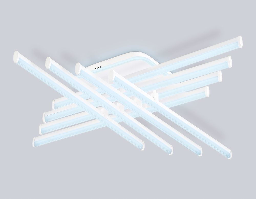 Ambrella Потолочный светодиодный светильник с пультом LineTech FL6261