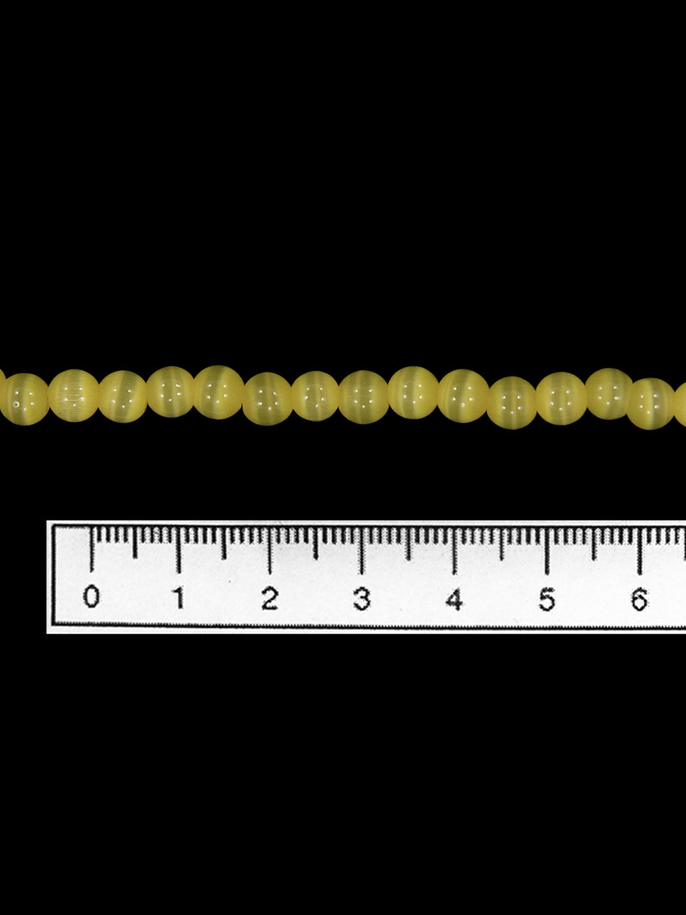 Бусы из кошачьего глаза kgbu001-tjel6