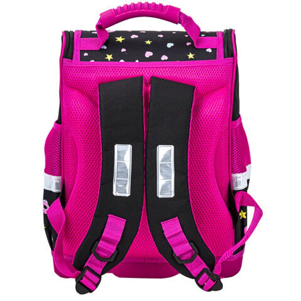 Ранец ЮНЛАНДИЯ WISE для начальной школы, "Magic unicorn", 37x29х15 см, 270584