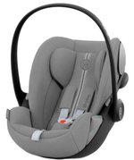 Коляска Cybex Priam IV Rosegold complete и автокресло Cloud G i-Size Stone Grey Plus 3 в 1 Leaf Green