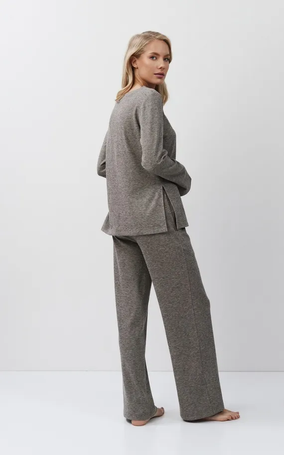 DAVINA SET BROWN Комплект женский со штанами