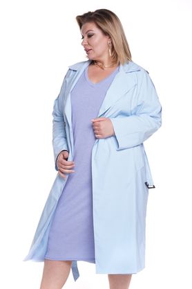 Цена на Тренч-2546 больших размеров