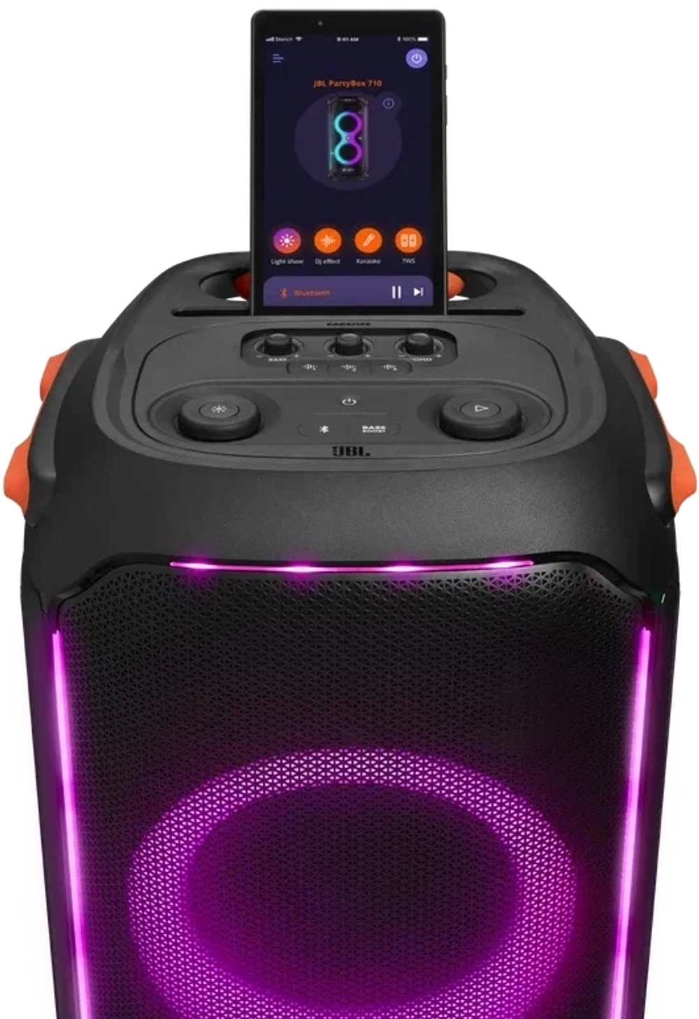 Портативная акустика 1.0 JBL PartyBox 710