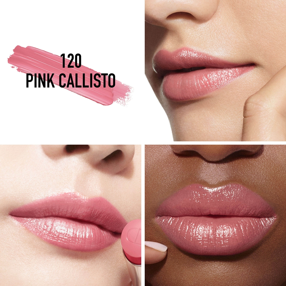 DIOR Dior Addict Refill - Блестящая помада для губ - наполнение оттенок 120 Pink Callisto, 3 g