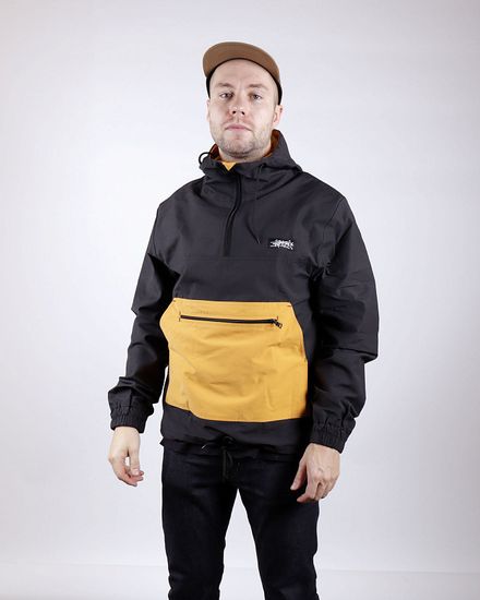 Анорак Anteater cotton-bl_yell