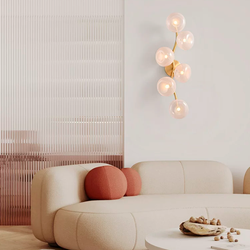 Настенный дизайнерский светильник Maehwa Ring by Giopato & Coombes