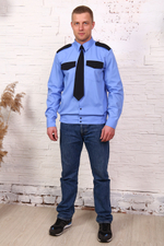 0214 Рубашка охранника