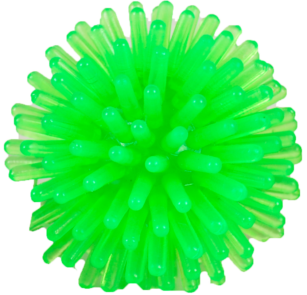 Игрушка для кошек "Мячик игольчатый", 48 шт, Flamingo