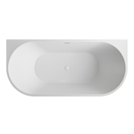 Акриловая ванна ABBER AB9503-1.8 белая