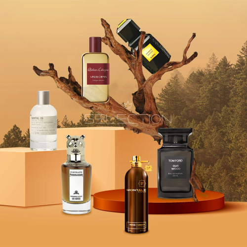 Арома Cет мужской "Хозяин Тайги" (древесные ароматы)