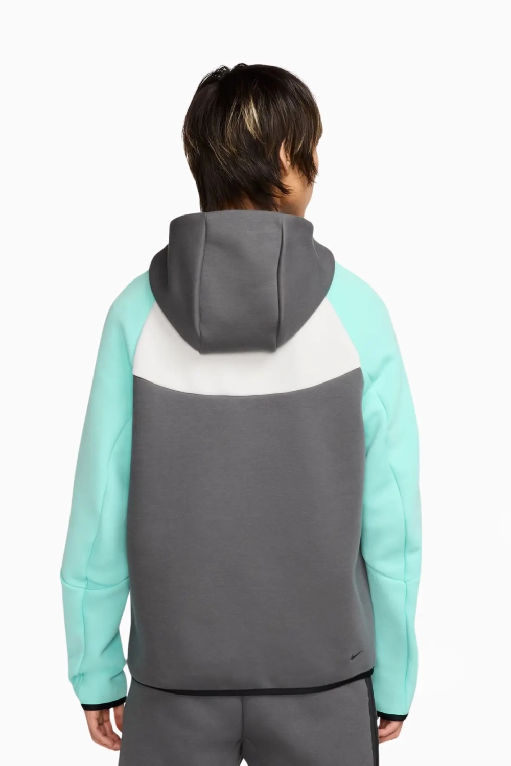 Кофта Nike Sportswear Tech Fleece Windrunner - многоцветный