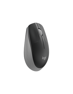 Logitech Wireless Mouse M190, Mid Grey, [910-005906]