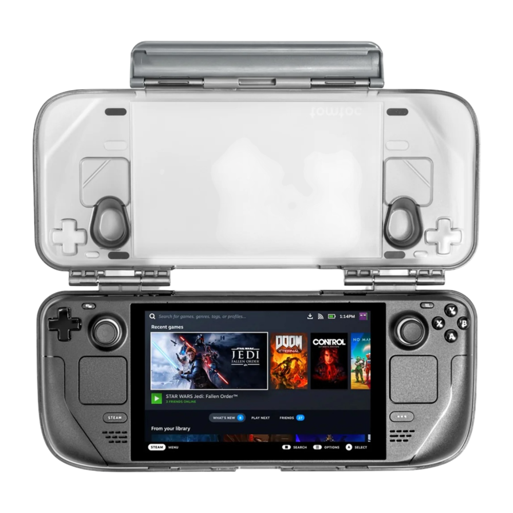 Чехол tomtoc Armor Case для Steam Deck LCD и OLED